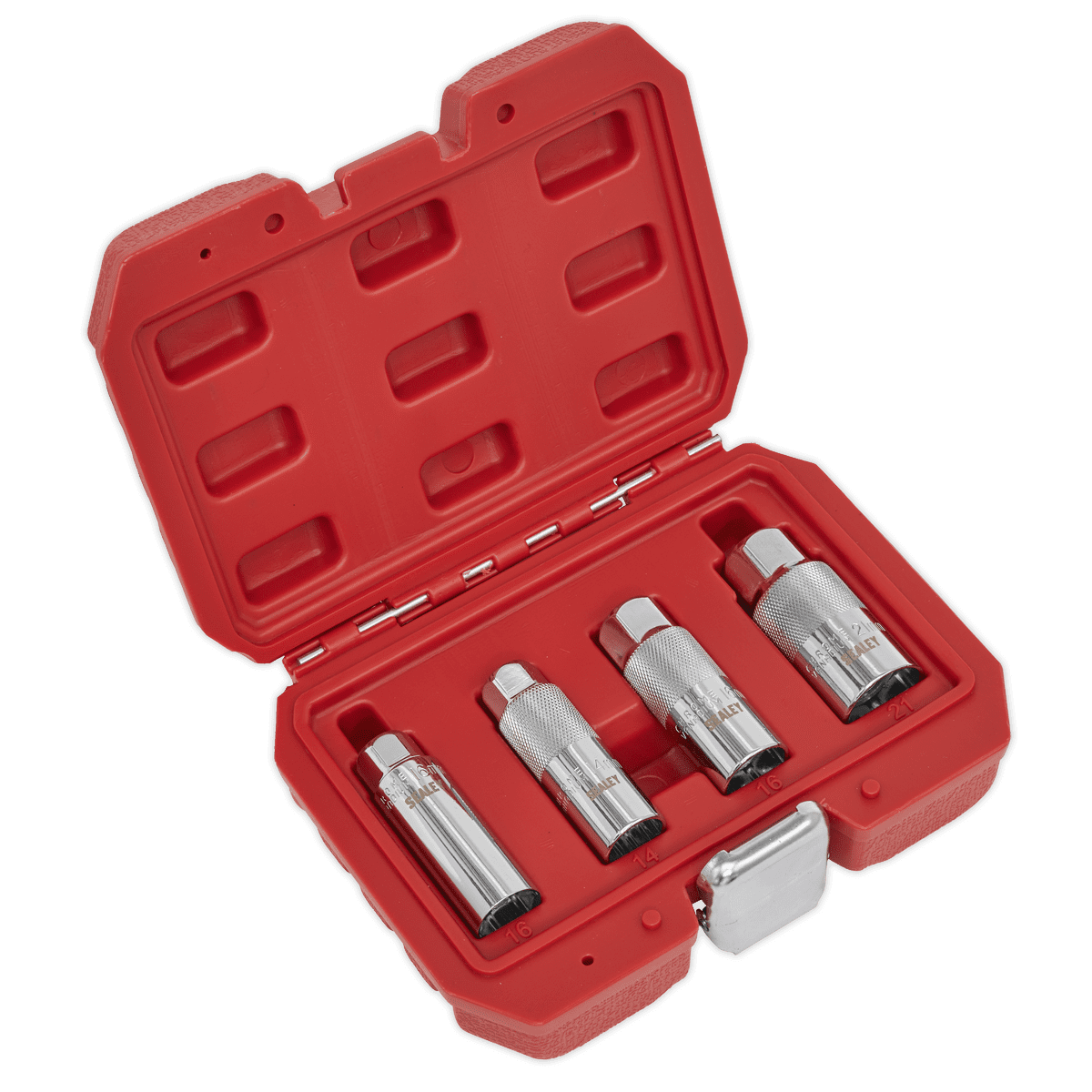 Spark Plug Socket Set 3/8"Sq Drive 4pc - Image 5