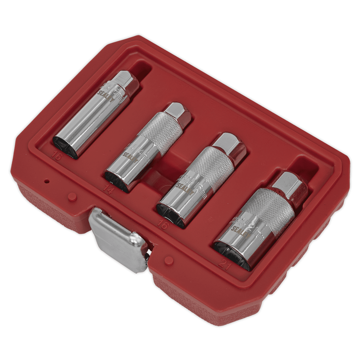 Spark Plug Socket Set 3/8"Sq Drive 4pc - Image 7