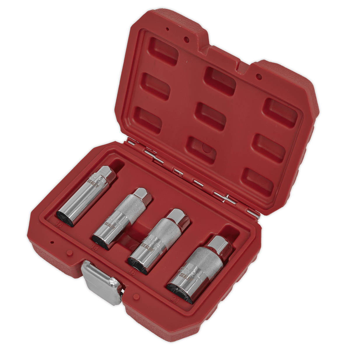 Spark Plug Socket Set 3/8"Sq Drive 4pc - Image 3