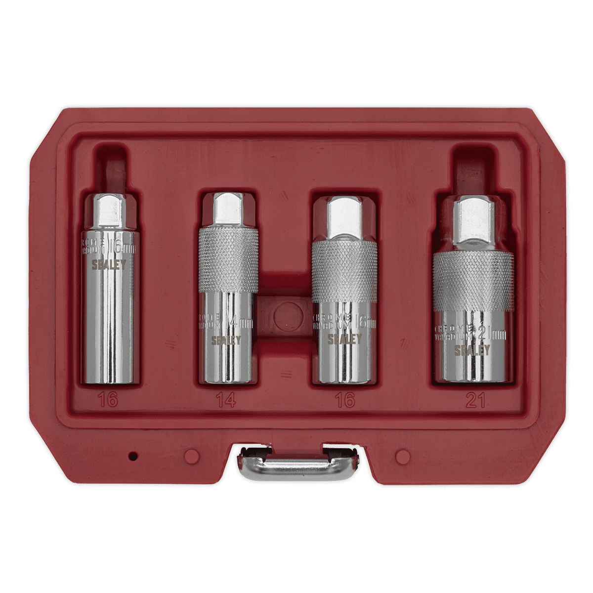 Spark Plug Socket Set 3/8"Sq Drive 4pc - Image 4