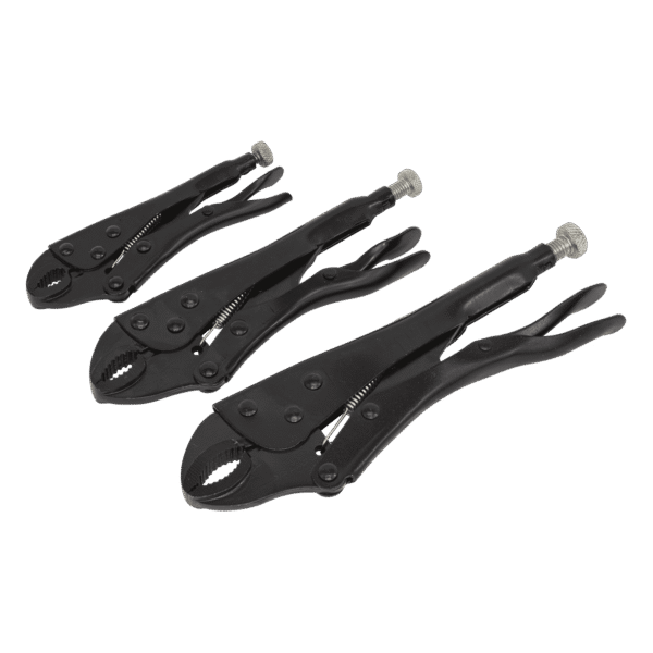 Locking Pliers Set 3pc