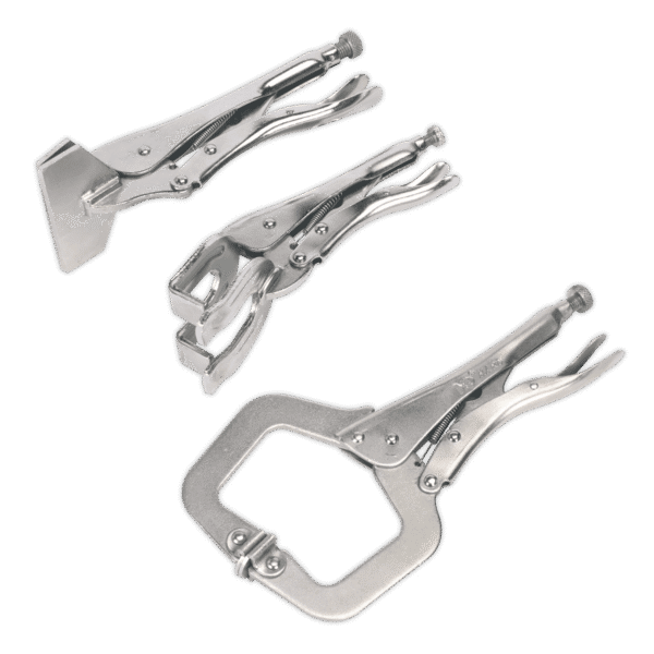 Premier C-Clamp & Welding Clamp Set 3pc