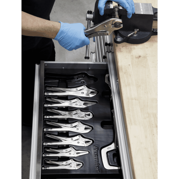 Premier Locking Pliers Set 10pc