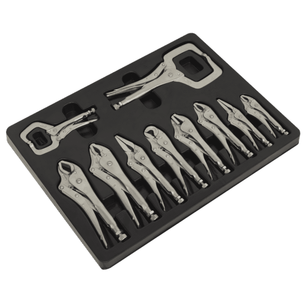 Premier Locking Pliers Set 10pc