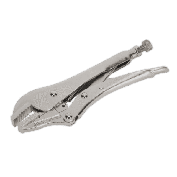 Premier Locking Pliers Straight Jaws 185mm 0-30mm Capacity