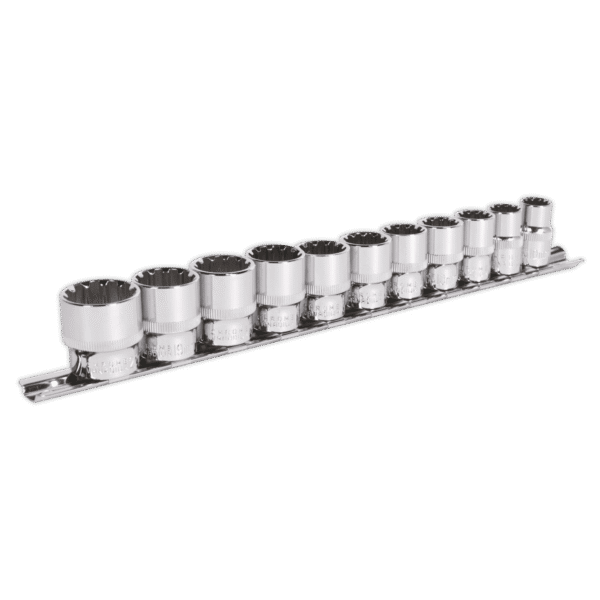 Premier Total Drive® Socket Set 3/8"Sq Drive 11pc