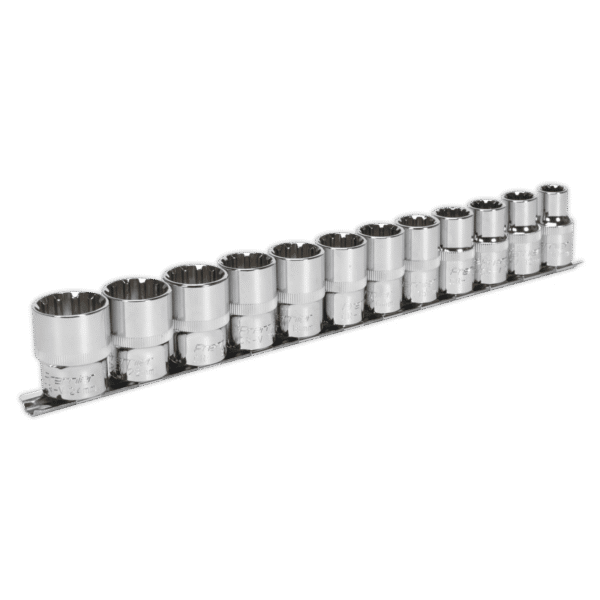Premier Socket Set 1/2"Sq Drive12pc