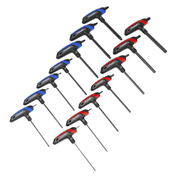 T-Handle Hex & TRX-Star* Key Set 14pc