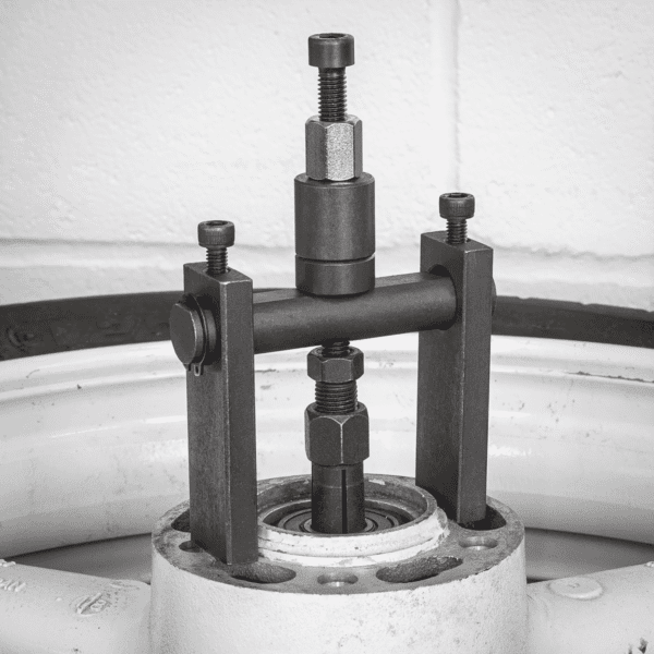 Bridge Bearing Puller Set 10pc