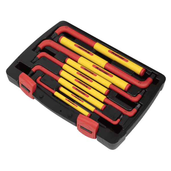 Premier Extra-Long TRX-Star* Key Set 9pc - VDE Approved