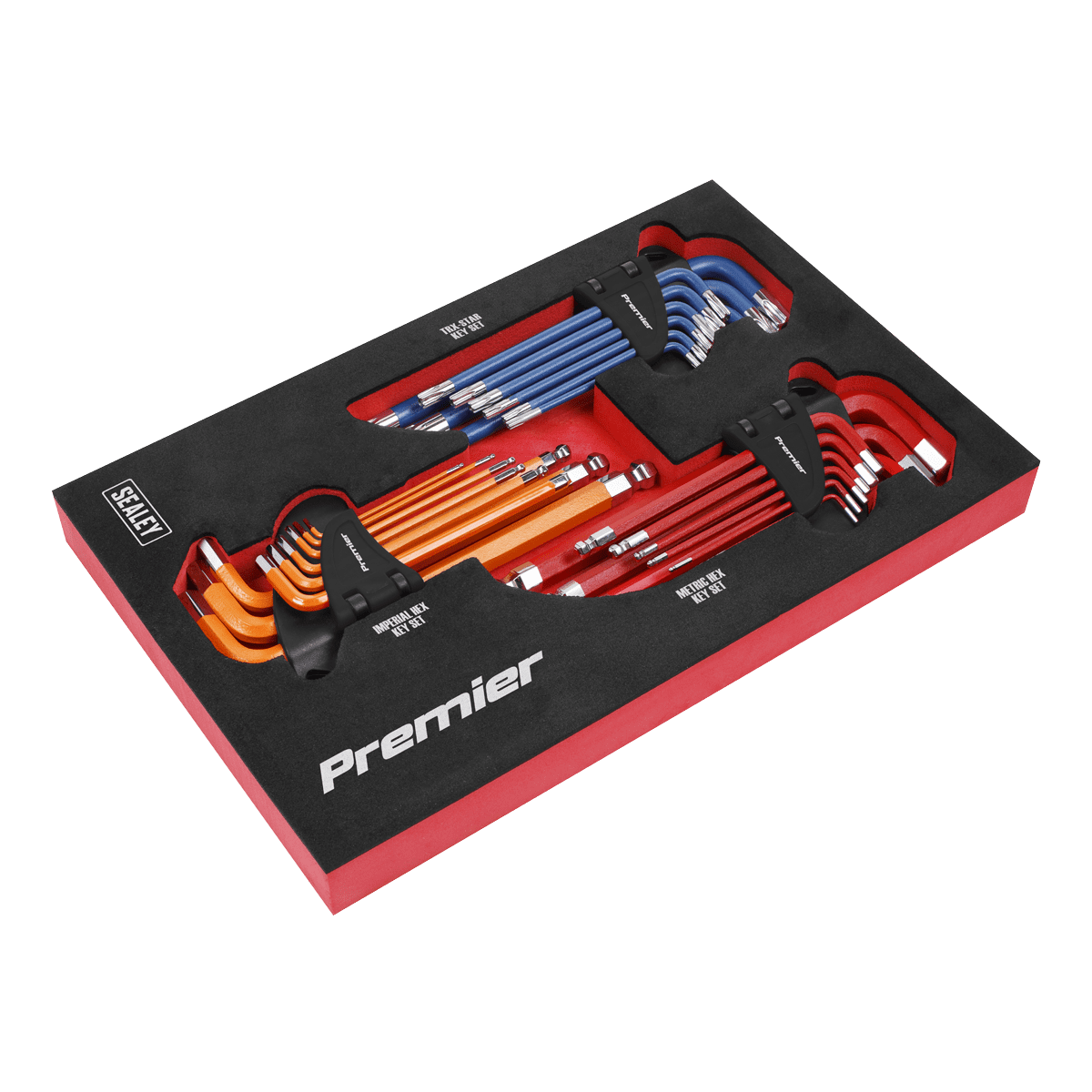 Premier Master Hex Key Set 27pc
