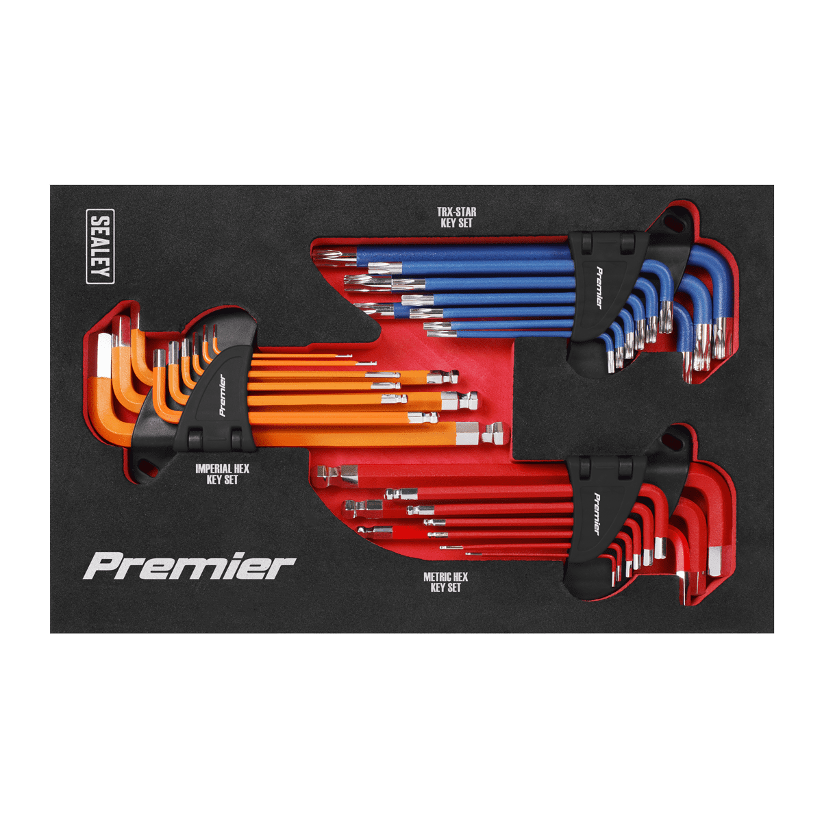 Premier Master Hex Key Set 27pc - Image 2