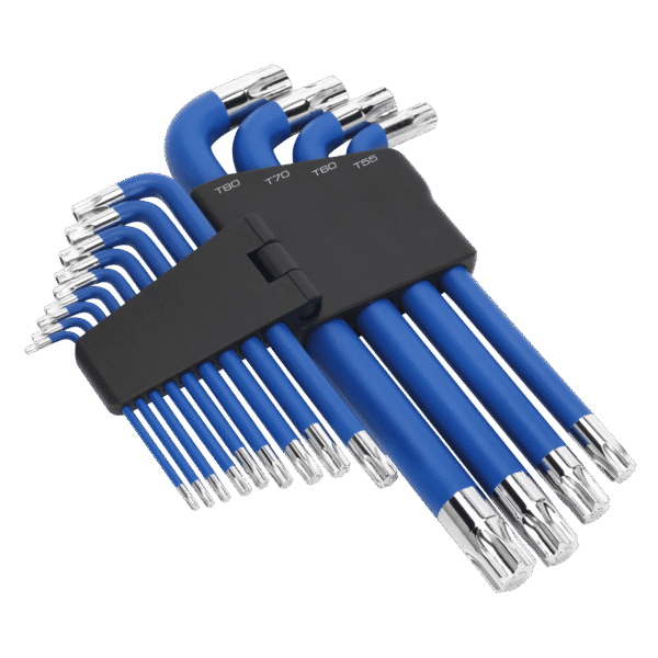 Premier Jumbo Anti-Slip TRX-Star* Key Set 13pc