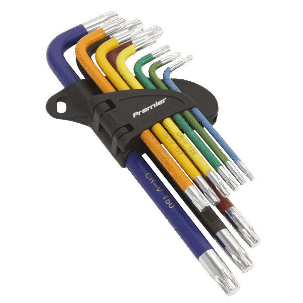 Premier Long TRX-Star* Key Set 9pc