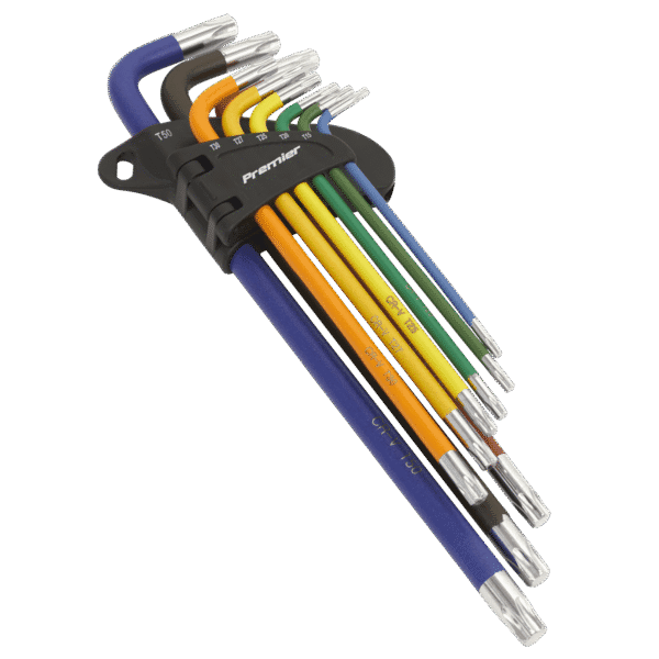 Premier Extra-Long TRX-Star* Key Set 9pc