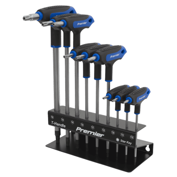 Premier T-Handle TRX-Star* Key Set 9pc