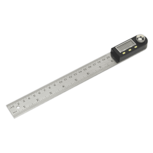 Digital Angle Rule 8" (200mm)