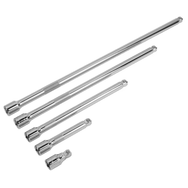 Premier Wobble Extension Bar Set 1/2"Sq Drive 5pc