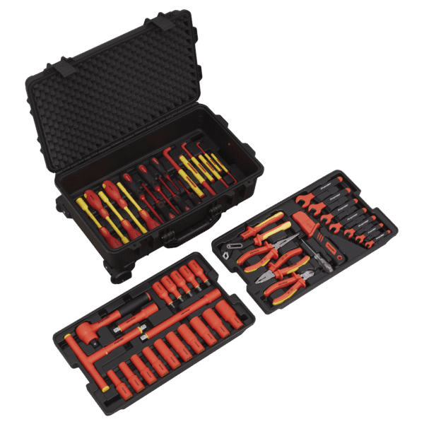 Premier Insulated Tool Kit 1/2"Sq Drive 1000V 49pc