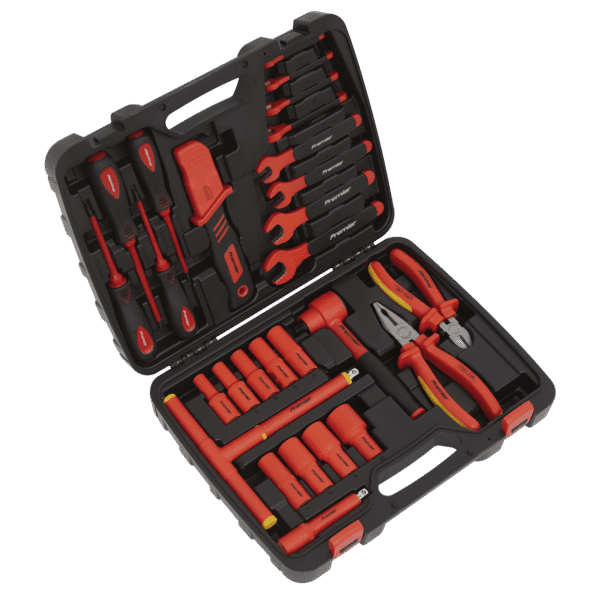 Premier Insulated Tool Kit 1000V 27pc - VDE Approved