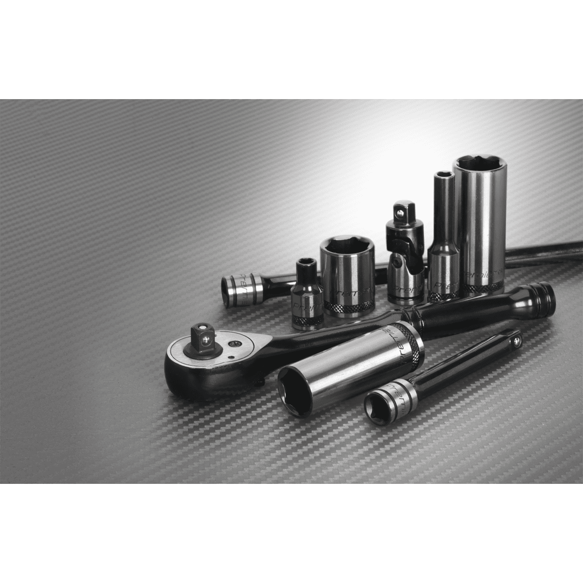 Premier Black Socket Set 1/4"Sq Drive 32pc - Image 4