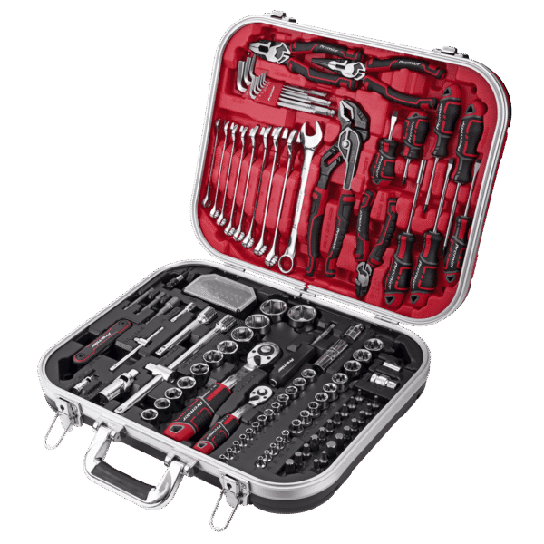 Premier Mechanic's Tool Kit 144pc