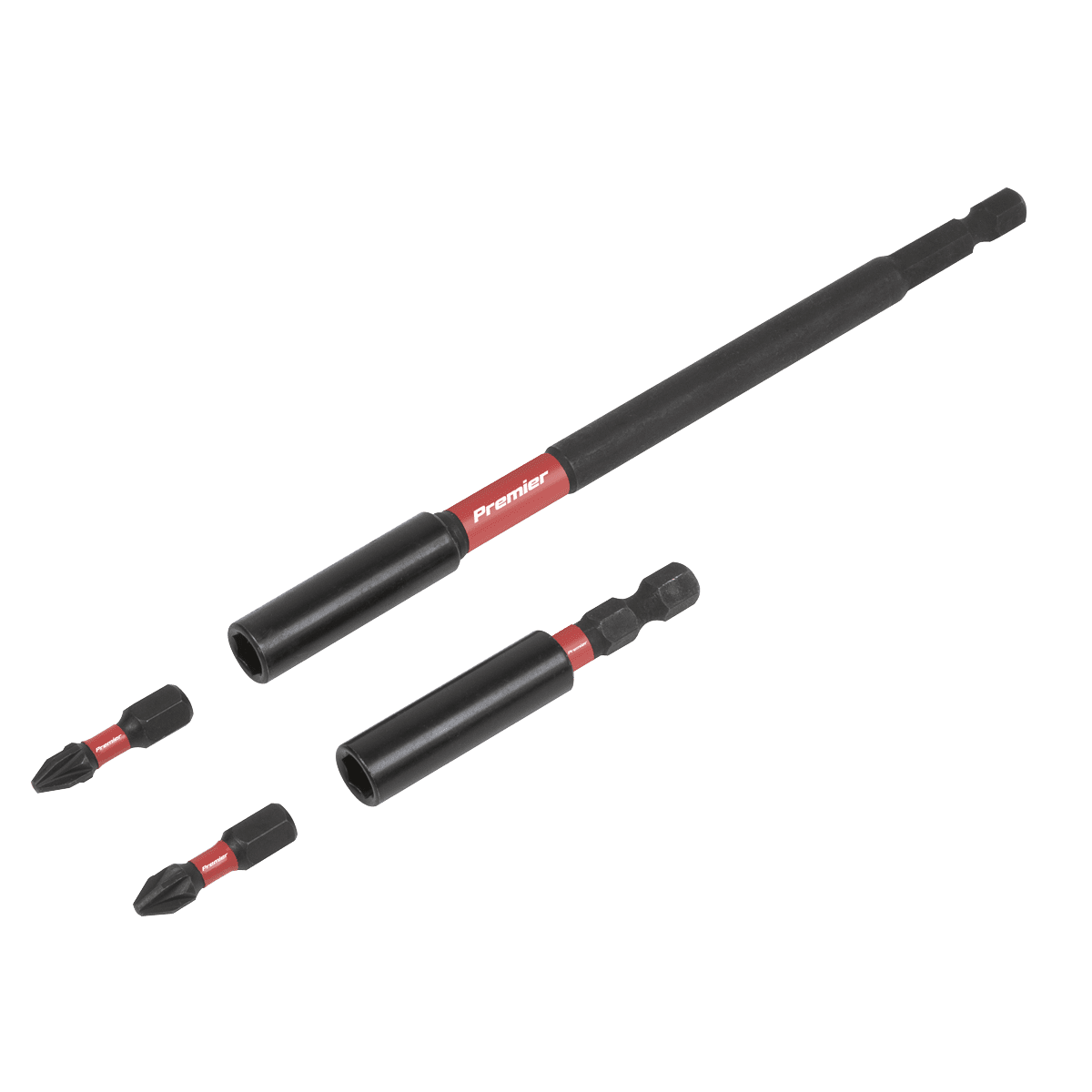 Premier Impact Grade Power Tool Bit Holder Set 4pc - Image 2