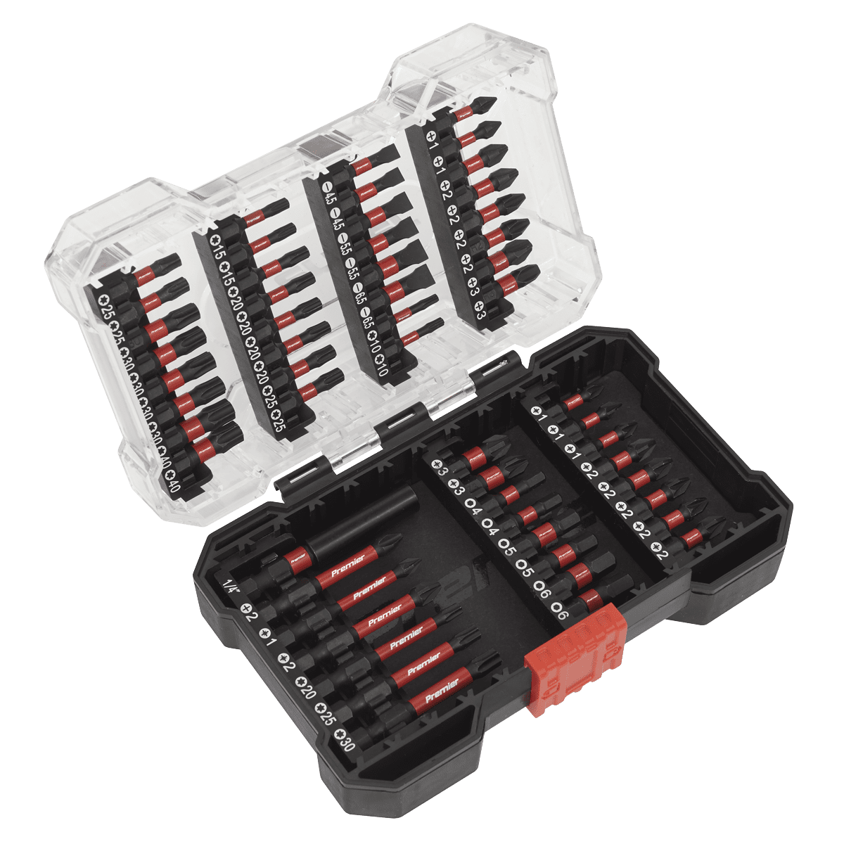 Premier Impact Grade Power Tool Bit Set 55pc - Image 2