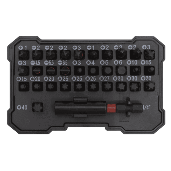 Impact Grade Power Tool Bit Set 32pc