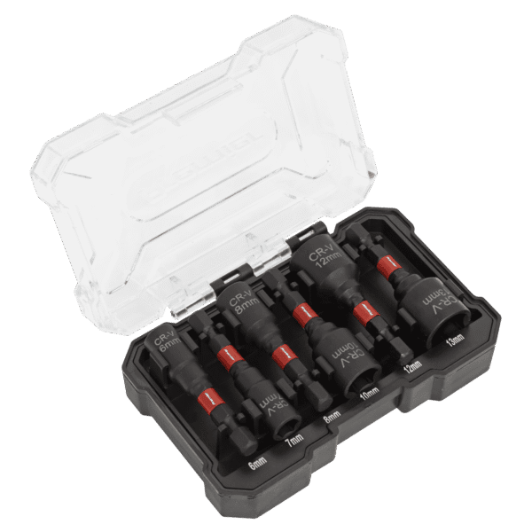 Premier Impact Grade Nut Driver Set 6pc