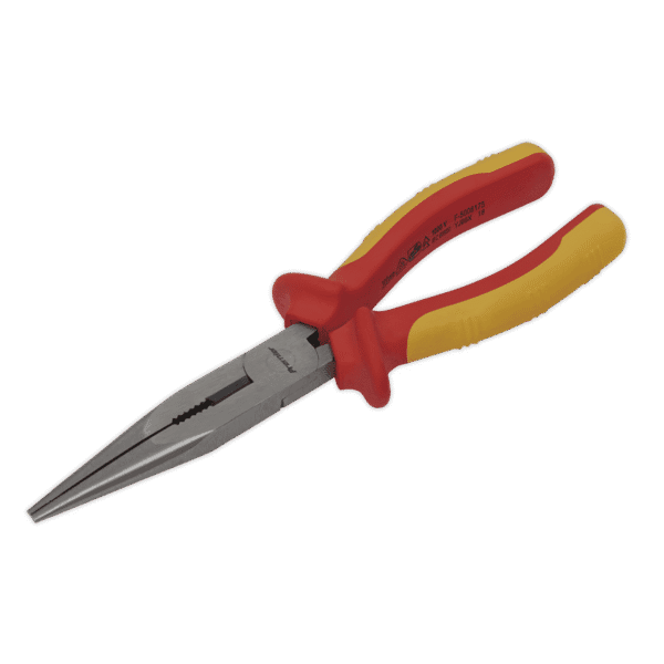 Premier Long Nose Pliers 200mm - VDE Approved
