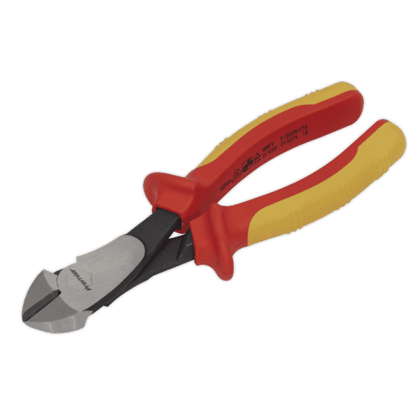 Premier Side Cutters Heavy-Duty 180mm - VDE Approved