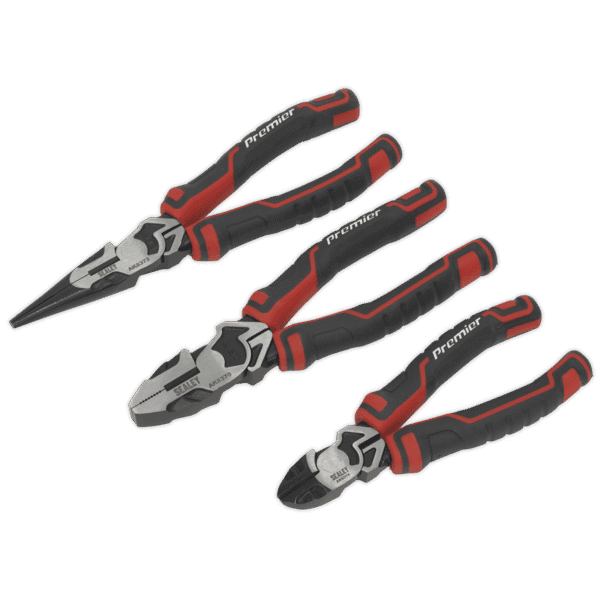 Premier High Leverage Plier Set 3pc