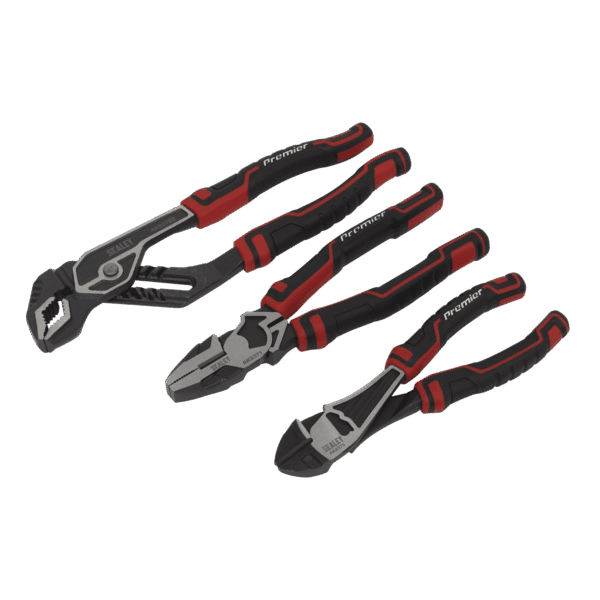 Premier High Leverage Pliers Set 3pc