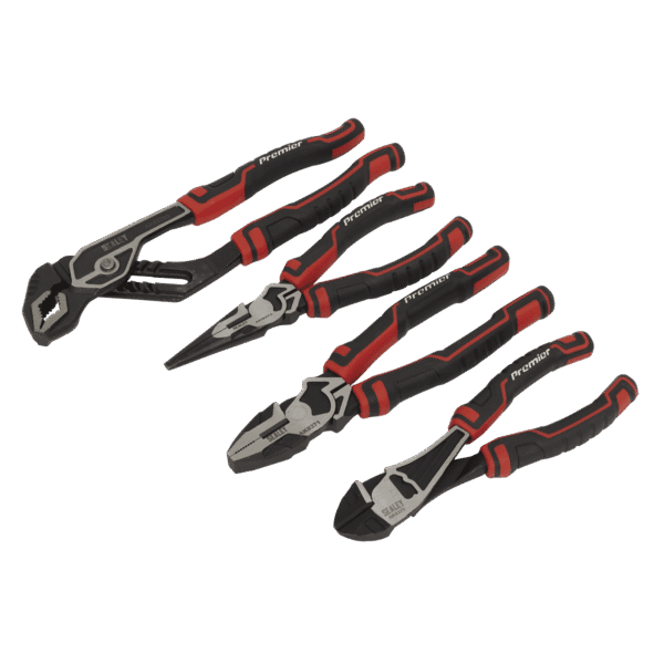 Premier High Leverage Pliers Set 4pc