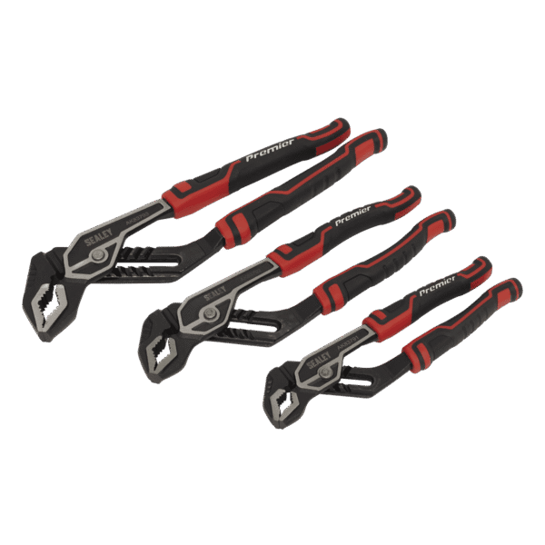 Premier Water Pump Pliers Set 3pc