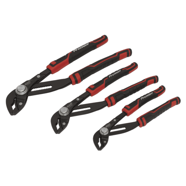 Premier Quick Release Water Pump Pliers Set 3pc
