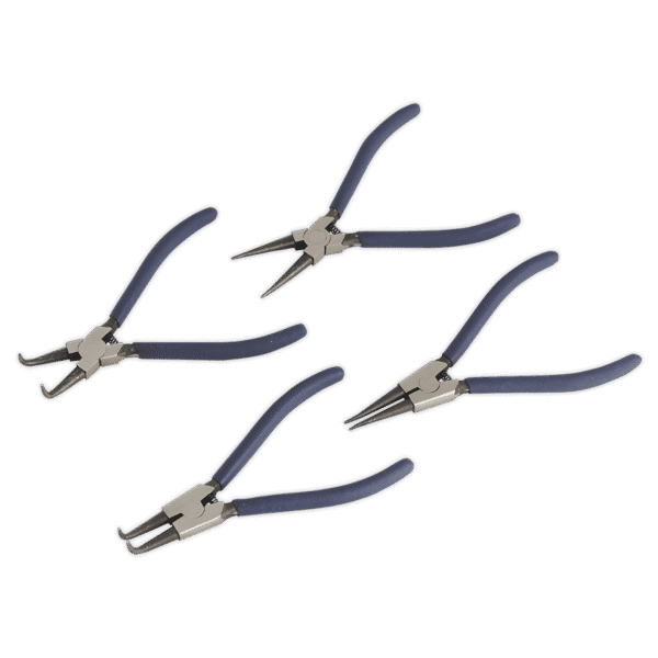 Circlip Pliers Set 4pc