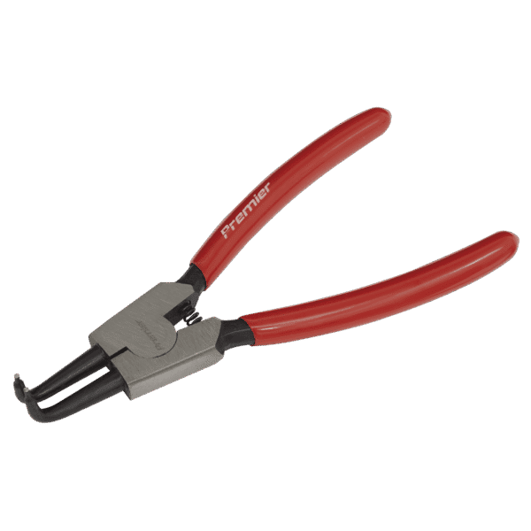 Premier Circlip Pliers External Bent Nose 140mm