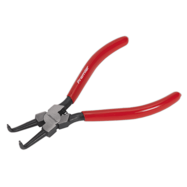 Premier Circlip Pliers Internal Bent Nose 180mm
