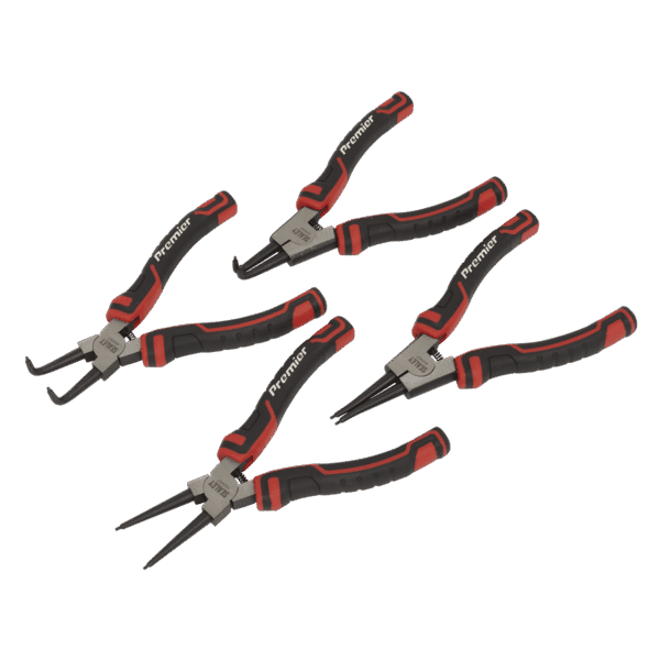 Premier Circlip Pliers Set 180mm 4pc