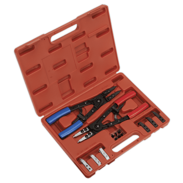 Premier Heavy-Duty Circlip Pliers Set Internal/External 265mm