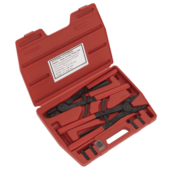Premier Heavy-Duty Circlip Pliers Set Internal/External 400mm