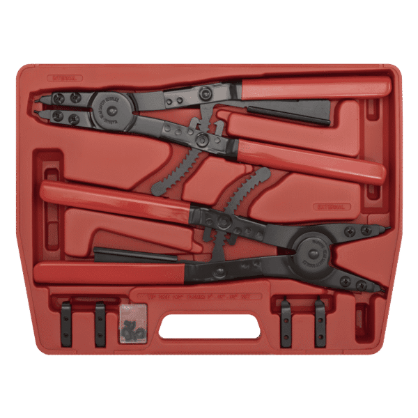 Premier Heavy-Duty Circlip Pliers Set Internal/External 400mm