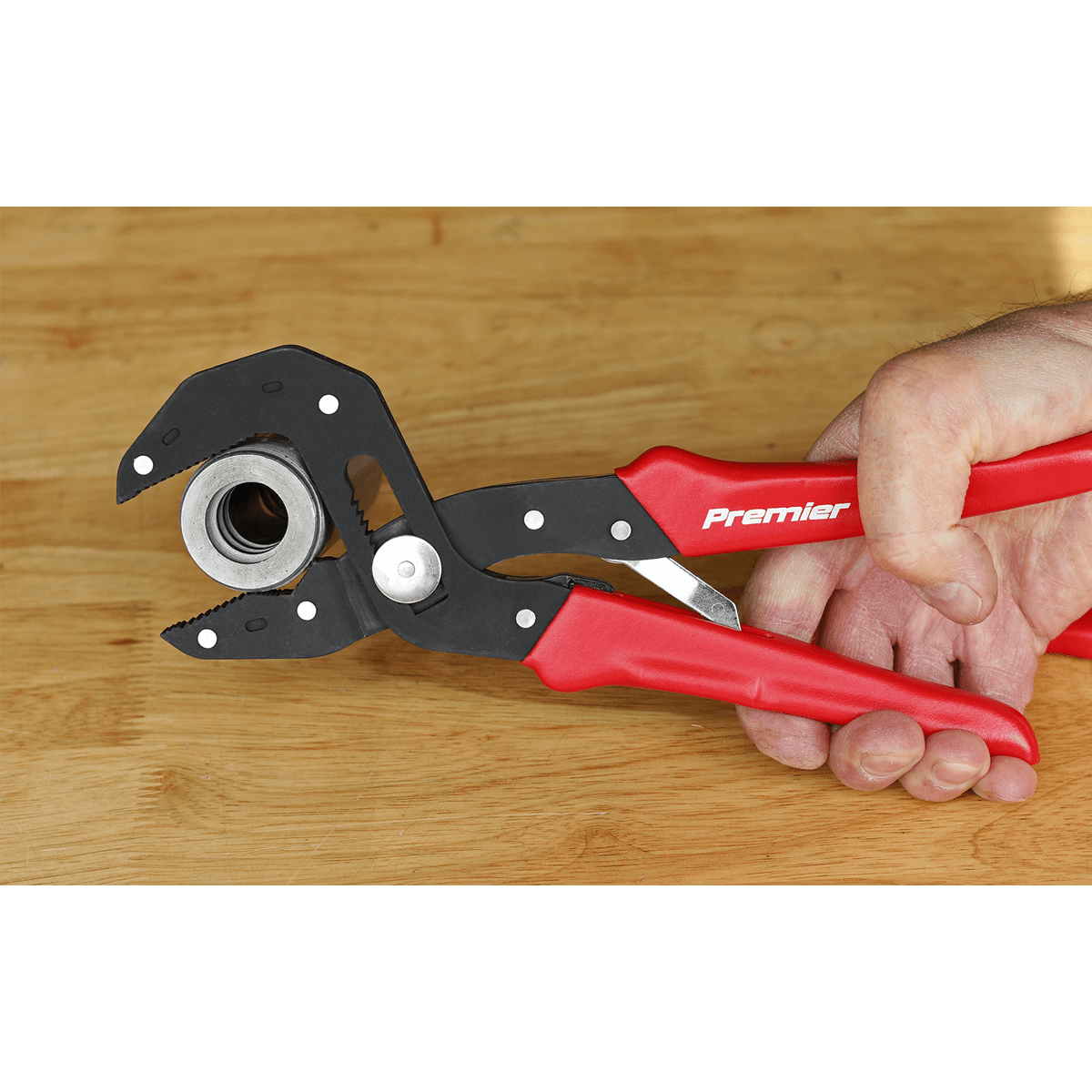 Premier Self-Adjusting Multi-Grip Pliers 250mm - Image 3