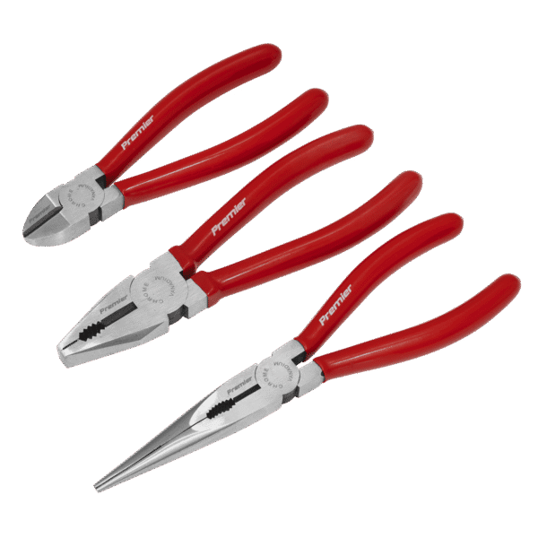Premier Pliers Set 3pc