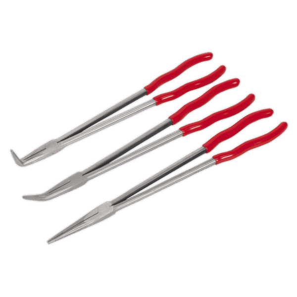 Premier Extra-Long Needle Nose Pliers Set 400mm 3pc