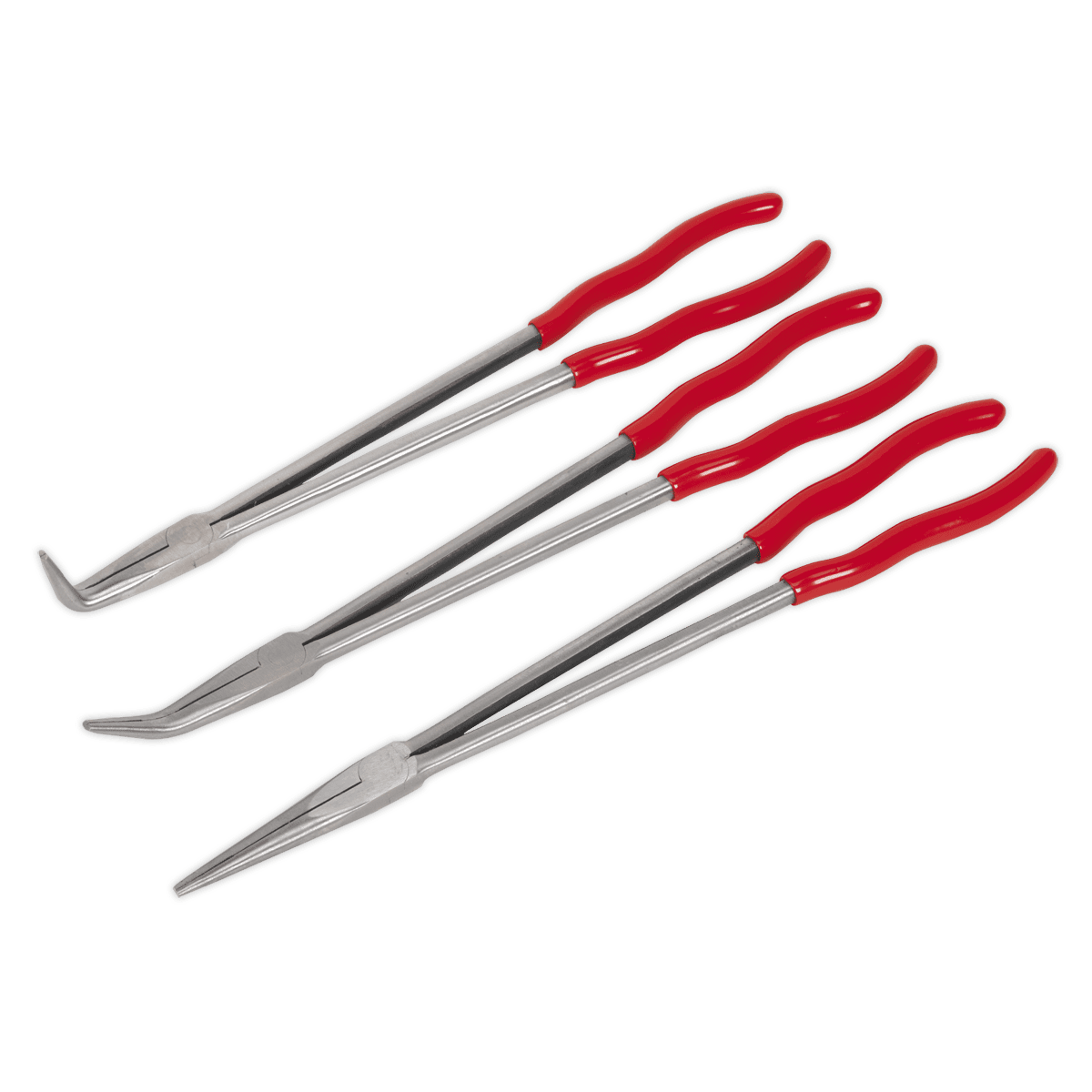 Premier Extra-Long Needle Nose Pliers Set 400mm 3pc