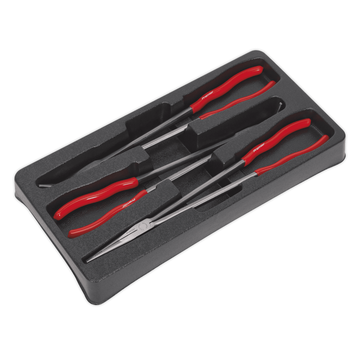 Premier Extra-Long Needle Nose Pliers Set 400mm 3pc - Image 2