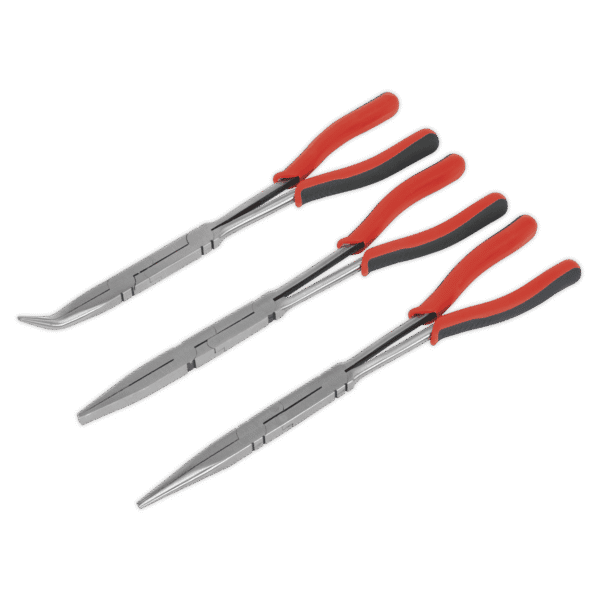 Premier Long Double Joint Pliers Set 335mm 3pc